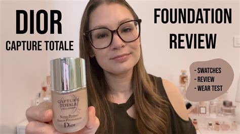 dior foundation capture|Dior Capture totale foundation swatches.